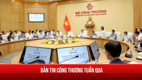 Hoạt động nổi bật của lãnh đạo Bộ Công Thương tuần qua (30/9 - 6/10)