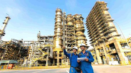 Fitch Ratings xếp hạng tín nhiệm dài hạn của Lọc hoá dầu Bình Sơn (BSR) ở mức BB+
