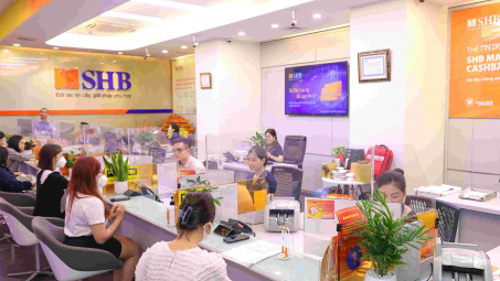 Chứng khoán DSC: Tăng trưởng tín dụng của Ngân hàng SHB đã được cải thiện