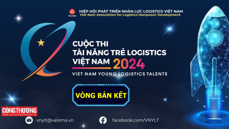 51 đội thi tranh tài tại Vòng bán kết Cuộc thi Tài năng trẻ Logistics Việt Nam 2024
