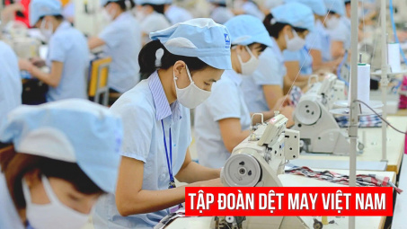 Tập đoàn Dệt may Việt Nam (VGT): Lãi 9 tháng đầu năm tăng 70%