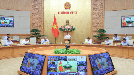 Chính phủ họp thường kỳ tháng 9/2024 với các địa phương