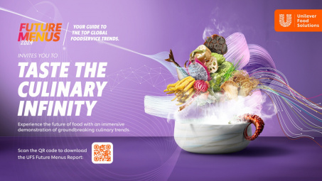 Unilever Food Solutions: 8 xu hướng ẩm thực hàng đầu sẽ định hình trải nghiệm trên toàn thế giới trong năm 2025