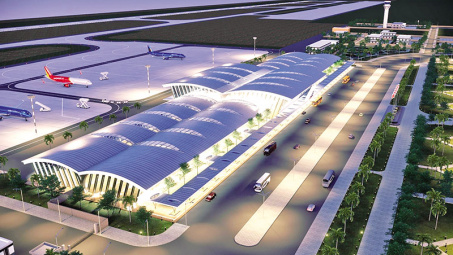 Xem xét điều chỉnh chủ trương đầu tư Dự án Cảng hàng không Phan Thiết