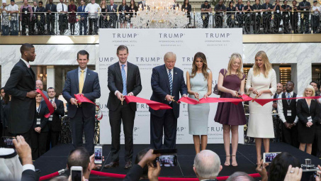 Đô thị Kinh Bắc (KBC) hợp tác với tập đoàn của cựu Tổng thống Donald Trump làm khách sạn 5 sao