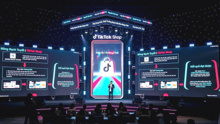 “Hồi sinh” nhờ lên xu hướng Tiktok, cổ phiếu Bông Bạch Tuyết tăng trần 3 phiên liên tục