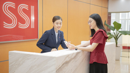 Chứng khoán SSI chiếm gần 9% thị phần môi giới HoSE