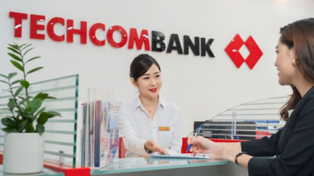 Ngân hàng Techcombank (TCB) huy động thành công gần 10.000 tỷ đồng trái phiếu
