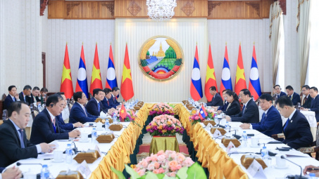 Tăng cường kết nối toàn diện hai nền kinh tế Việt Nam - Lào