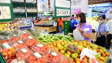 Chủ động, linh hoạt các biện pháp điều tiết cung cầu và bình ổn thị trường trong nước