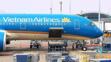Vietnam Airlines (HVN): Sản lượng vận tải hành khách, hàng hoá tiếp tục tăng mạnh