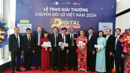 Ngày hội của những người làm chuyển đổi số Việt Nam
