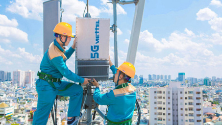 Đến năm 2030, phủ sóng mạng băng rộng di động 5G tới 99% dân số