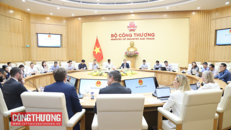 EU và Vương quốc Anh đồng hành cùng Việt Nam trong quá trình triển khai JETP