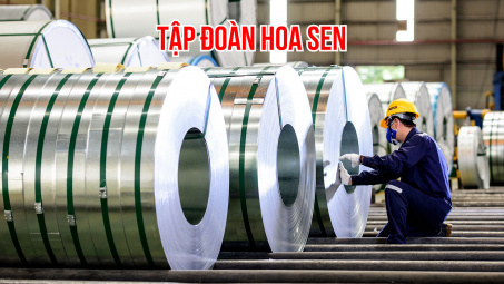 Tập đoàn Hoa Sen (HSG): Thị phần nội địa lẫn tăng trưởng xuất khẩu bỏ xa các đối thủ