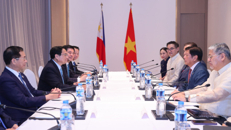Đẩy mạnh hợp tác Việt Nam - Philippines, sớm đạt mục tiêu nâng kim ngạch thương mại lên 10 tỷ USD