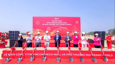 Ký hợp tác kinh doanh tại dự án Vinhomes Cổ Loa, doanh số của Vinhomes (VHM) có thể lập kỷ lục