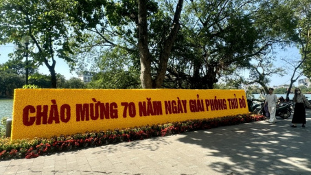 Hà Nội: Bước chuyển mạnh về kinh tế sau 70 năm giải phóng