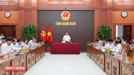 Quảng Nam: Sản xuất công nghiệp phục hồi mạnh mẽ