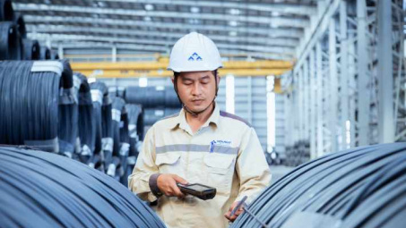 Doanh thu 9 tháng của Hòa Phát đạt trên 4 tỷ USD