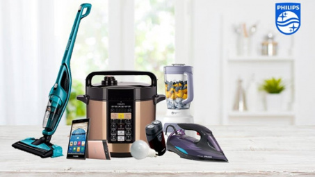 Thu hồi sản phẩm máy hút bụi Philips tại thị trường Việt Nam