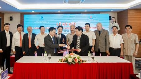 Thủy điện Hủa Na (HNA) chính thức ký hợp đồng nhận chuyển nhượng Thuỷ điện Nậm Nơn