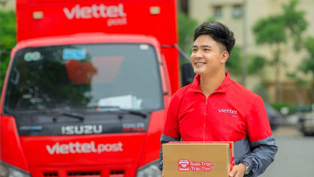 Cao điểm xử lý gần 2 triệu đơn hàng/ngày, kỳ vọng lãi ròng của Viettel Post (VTP) bứt phá nửa cuối năm