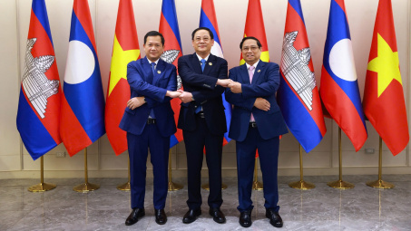 Việt Nam - Lào - Campuchia nhất trí thúc đẩy đột phá chiến lược trong hợp tác kinh tế