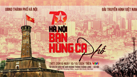 “Hà Nội - Bản hùng ca phố” - âm nhạc và ký ức về một Thủ đô bất khuất