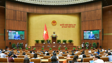 Thông cáo báo chí số 11, Kỳ họp thứ 8, Quốc hội khóa XV