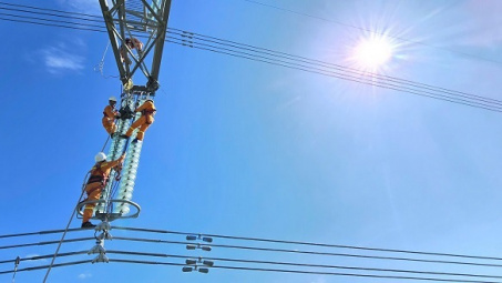 Truyền tải điện Ninh Thuận: Tăng cường kiểm tra, bảo dưỡng đường dây 500kV đảm bảo cung cấp điện an toàn