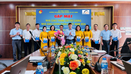 Trường Cao đẳng Công nghiệp và Xây dựng tham gia Hội giảng Nhà giáo giáo dục nghề nghiệp toàn quốc năm 2024