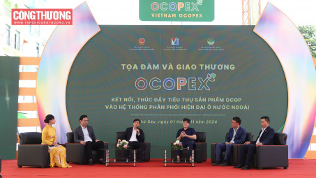 Gia tăng giá trị thương hiệu và năng lực cạnh tranh của sản phẩm OCOP trên thị trường