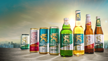 Bia Saigon tiếp tục được vinh danh trên trường quốc tế