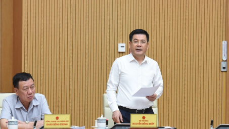 Bộ trưởng Nguyễn Hồng Diên nêu các giải pháp để đạt mục tiêu tăng trưởng năm 2024