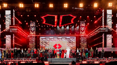 Đồng Đầu Tư Concert Anh trai vượt ngàn chông gai D2, Techcombank công bố thể lệ săn vé hấp dẫn