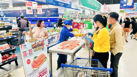 Đà Nẵng: Khuyến mại kích cầu mua sắm đợt 2 năm 2024