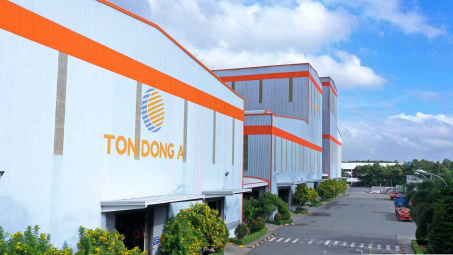 Tôn Đông Á (GDA): Sẽ niêm yết trên HoSE, dự án 7.000 tỷ đồng đã có giấy phép đầu tư
