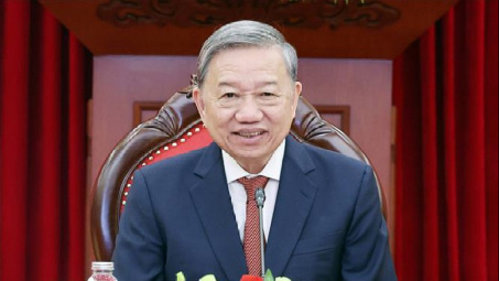 Tổng Bí thư Tô Lâm điện đàm với Tổng thống đắc cử Hoa Kỳ Donald Trump