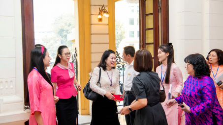 [TIN ẢNH] Tưng bừng không khí Chương trình Gala 15 năm ngành Công Thương thực hiện Cuộc vận động "Người Việt Nam ưu tiên dùng hàng Việt Nam"