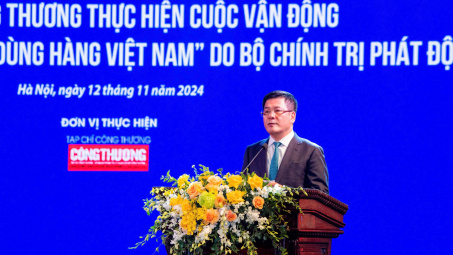 15 năm ngành Công Thương với Cuộc vận động “Người Việt Nam ưu tiên dùng hàng Việt Nam”: Khai thác hiệu quả thị trường nội địa, tăng cường năng lực nội sinh của nền kinh tế