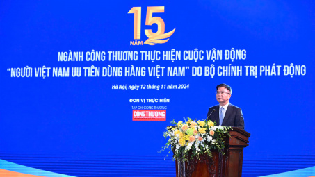Phó Thủ tướng Lê Thành Long: Ngành Công Thương đã nỗ lực, sáng tạo, triển khai nghiêm túc, bài bản Cuộc vận động “Người Việt Nam ưu tiên dùng hàng Việt Nam”