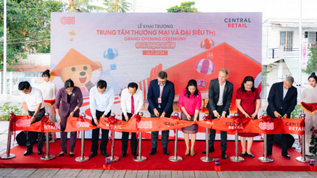 Central Retail Việt Nam khai trương Trung tâm thương mại GO! Bạc Liêu