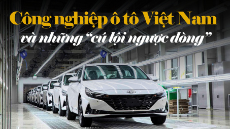 [Emagazine] Công nghiệp ô tô Việt Nam và những “cú lội ngược dòng”