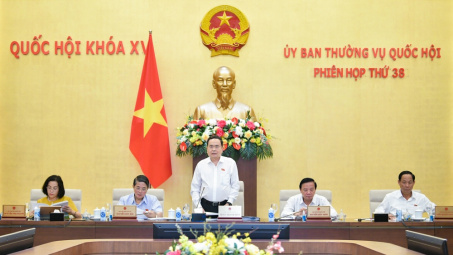 Dự kiến Chương trình Phiên họp thứ 39 của Ủy ban Thường vụ Quốc hội