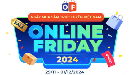 Online Friday 2024: Trải nghiệm hàng Việt trực tuyến với nhiều ưu đãi hấp dẫn