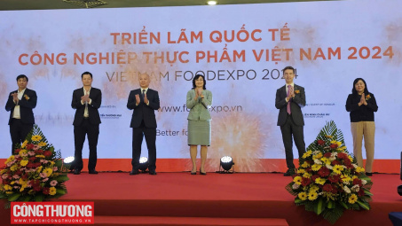 Khai mạc Triển lãm Quốc tế Công nghiệp Thực phẩm Việt Nam 2024 (Vietnam FoodExpo 2024)