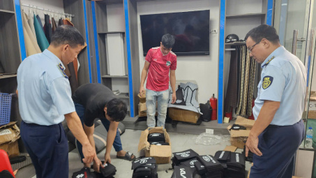 Hà Nội: Liên tiếp phát hiện hàng hoá giả mạo nhãn hiệu