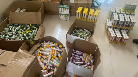 DHT Pharmacy Hà Đông bị phát hiện có dấu hiệu sản xuất hàng giả quy mô lớn