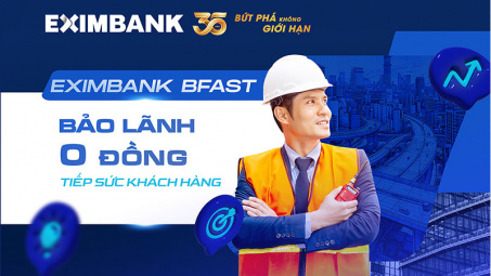 Ngân hàng Eximbank: Bảo lãnh vốn đầu tư công "0 đồng" tiếp sức doanh nghiệp SMES